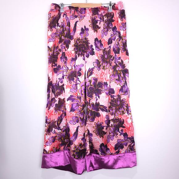 Anthropologie Luxe Sleep Pajama Lounge Bottoms Pants,  Size XL, NWOT - Picture 3 of 8